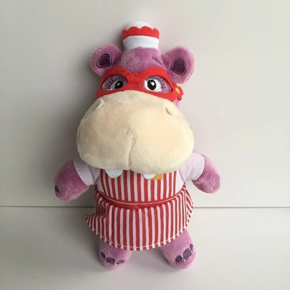 Disney Store Disney‎ Jr. Doc McStuffins Plush Toy Hallie Hippo